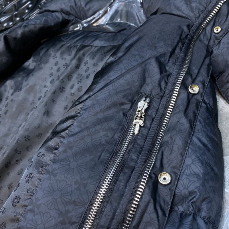 Chrome Hearts Down Coats